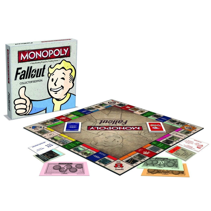 Monopoly Fallout - Red Goblin