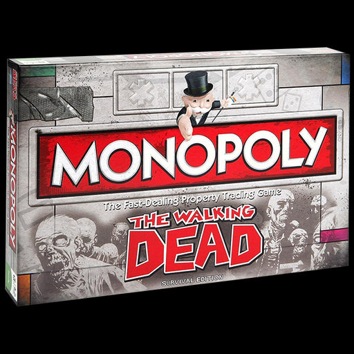 Monopoly The Walking Dead - Red Goblin