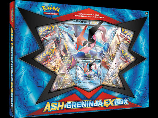 Pokemon Trading Card Game: Ash-Greninja-EX Box - Red Goblin