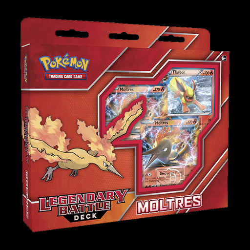 Pokemon Trading Card Game: Moltres Battle Decks - Red Goblin