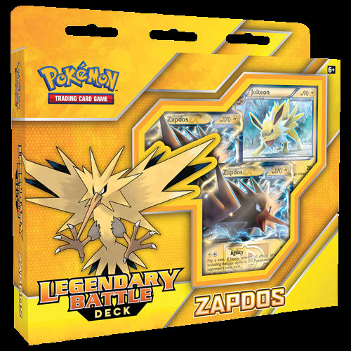 Pokemon Trading Card Game: Zapdos Battle Deck - Red Goblin