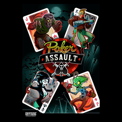 Poker Assault - Red Goblin