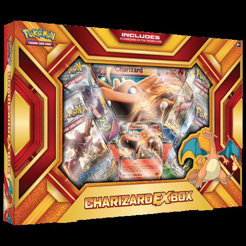 Pokemon Trading Card Game: Charizard-EX Box - Red Goblin