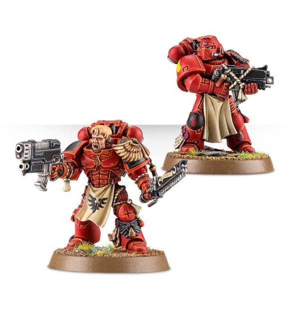 Warhammer: Blood Angels Tactical Squad - Red Goblin