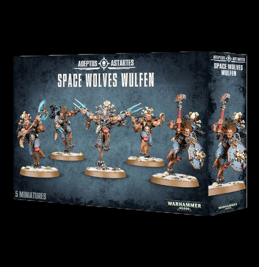 Warhammer: Space Wolves Wulfen - Red Goblin