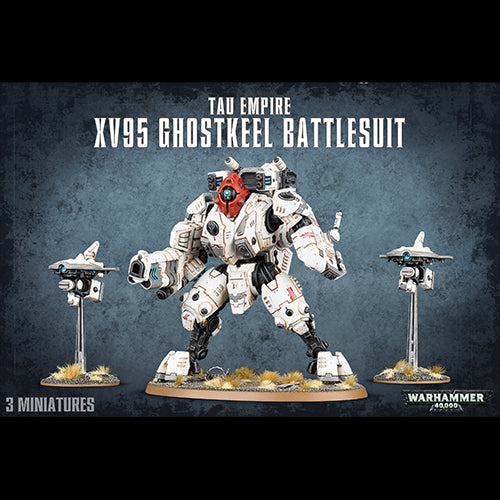 Warhammer: XV95 Ghostkeel Battlesuit - Red Goblin