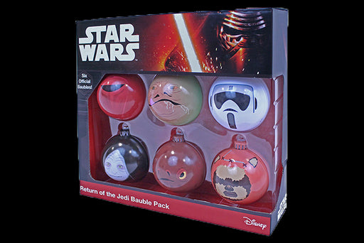 Star Wars - Return of The Jedi Globuri de pom - Red Goblin