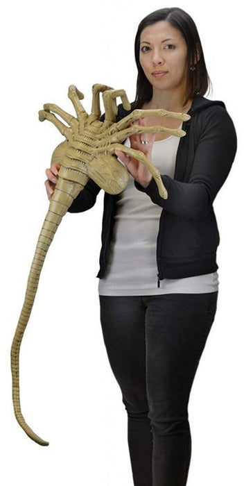 Aliens - Facehugger Life-Size Foam Prop Replica - Red Goblin