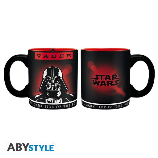 Set cadou cană/pahar/breloc Star Wars Darth Vader - Red Goblin