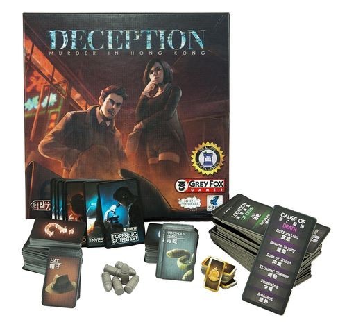 Deception: Murder in Hong Kong - Red Goblin