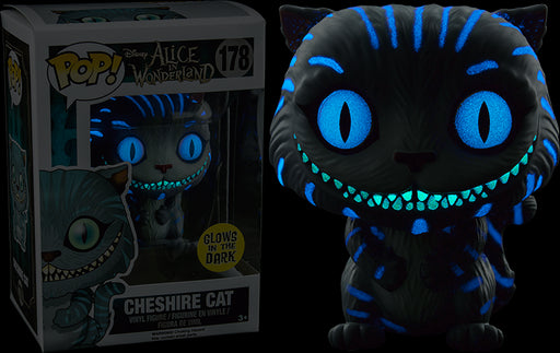 Funko Pop: Alice in Wonderland - Cheshire Cat Movie Version (Fosforescentă) - Red Goblin