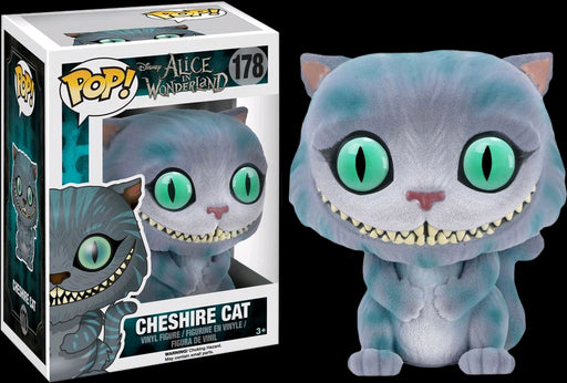 Funko Pop: Alice in Wonderland - Cheshire Cat Movie Version (Fosforescentă) - Red Goblin