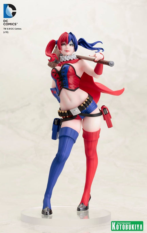 DC Comics: Harley Quinn Bishoujo Statue (New 52 Version) - Red Goblin