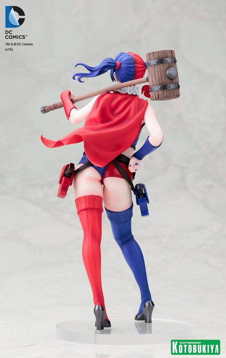 DC Comics: Harley Quinn Bishoujo Statue (New 52 Version) - Red Goblin