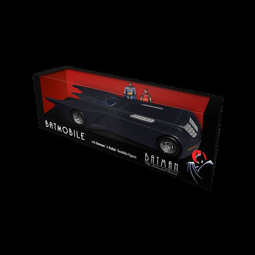 Batman The Animated Series: Batmobile cu figurine maleabile - Red Goblin