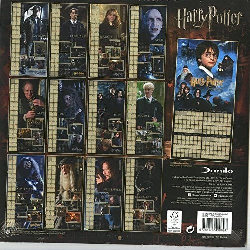 Harry Potter: Calendar 2017 - Red Goblin