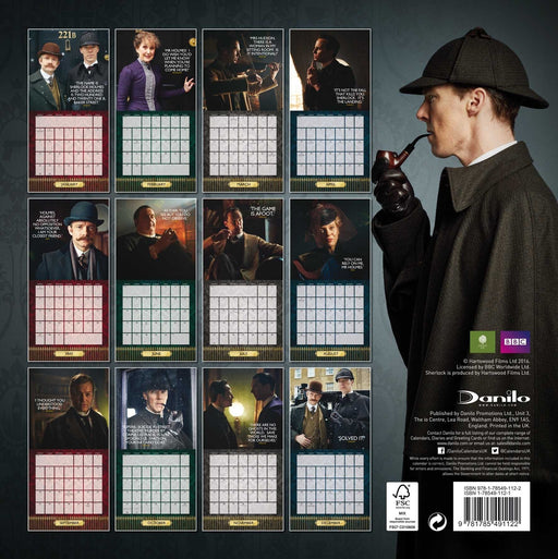 Sherlock: Calendar 2017 - Red Goblin