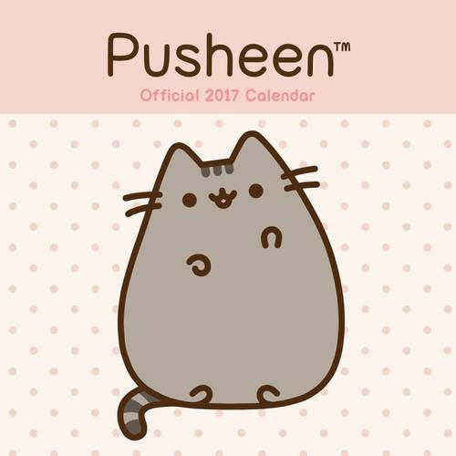 Pusheen: Calendar 2017 - Red Goblin