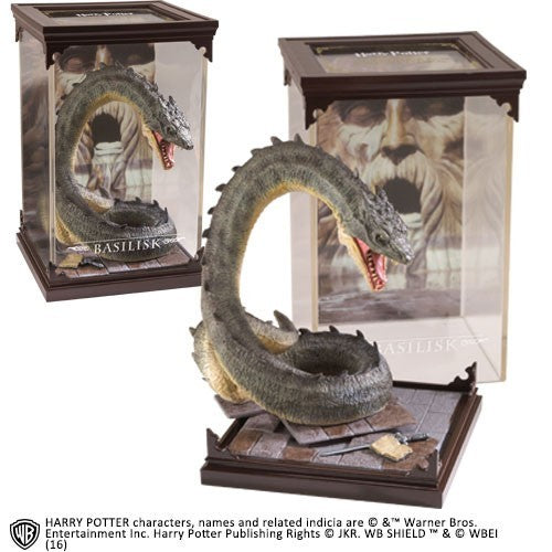 Harry Potter: Magical Creatures Statue Basilisk 19 cm - Red Goblin