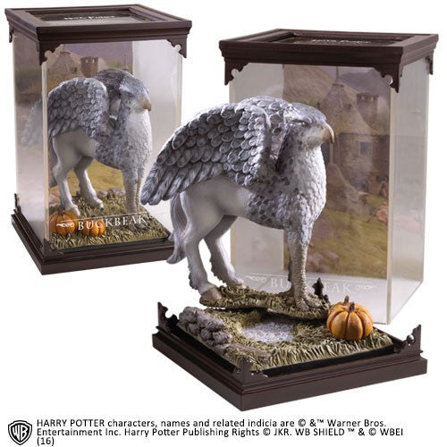 Harry Potter: Magical Creatures Statue Buckbeak 19 cm - Red Goblin