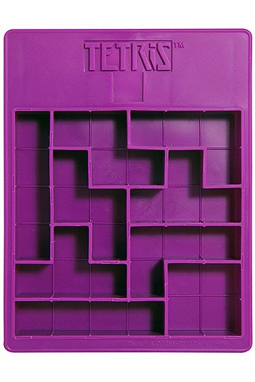 Tetris Ice Cube Tray - Red Goblin