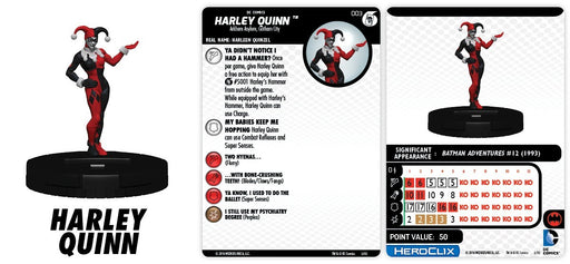 DC Comics Heroclix - Batman and his Greatest Foes Fast Forces - Red Goblin