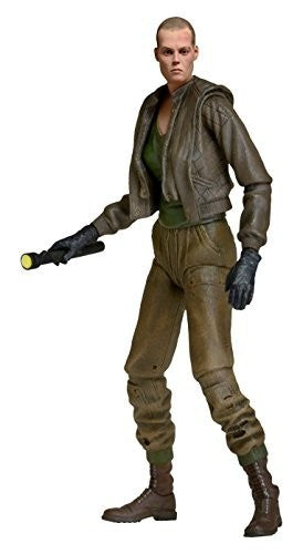 Aliens Series 8 Deluxe Action Figures - Alien 3 Ripley Bald Prisoner - Red Goblin