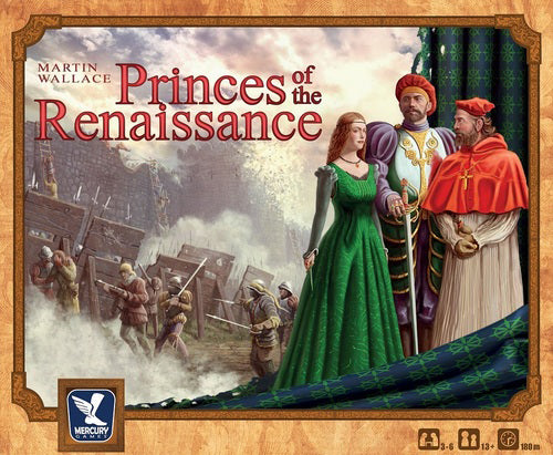 Princes of the Renaissance - Red Goblin