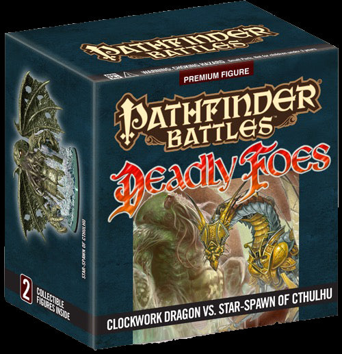 Pathfinder Battles: Deadly Foes Case Incentive - Red Goblin