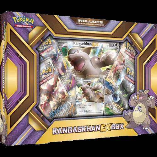 Pokemon Trading Card Game: Kangaskhan - EX Box - Red Goblin