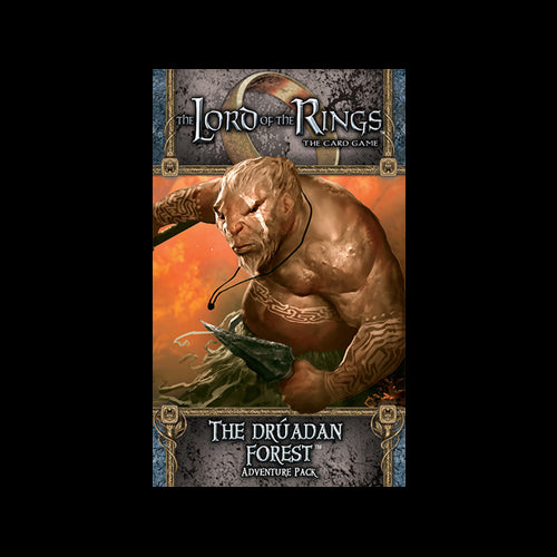 The Lord of the Rings: The Card Game – The Druadan Forest - Red Goblin