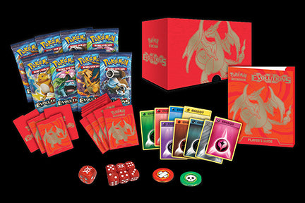 Pokemon Trading Card Game: Elite Trainer Box - Mega Charizard - Red Goblin