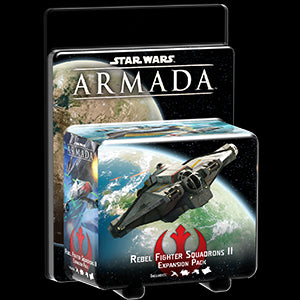 Star Wars: Armada – Rebel Fighter Squadrons II Expansion Pack - Red Goblin