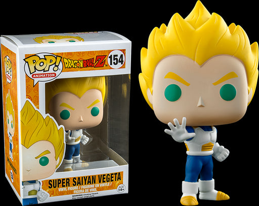 Funko Pop: Dragonball Z - Super Sayian Vegeta - Red Goblin