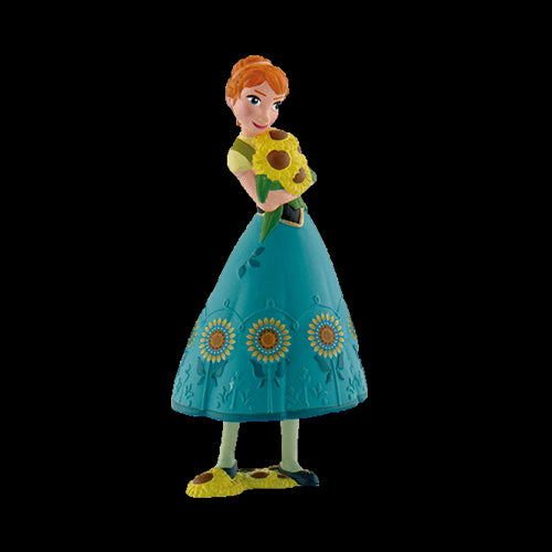 Frozen Fever - Figure Anna 10 cm - Red Goblin