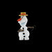 Frozen Fever - Figure Olaf with hat 5 cm - Red Goblin