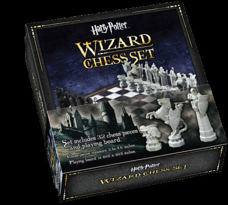 Harry Potter Chess Set: Wizards Chess - Red Goblin