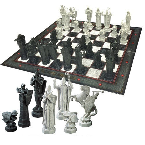 Harry Potter Chess Set: Wizards Chess - Red Goblin