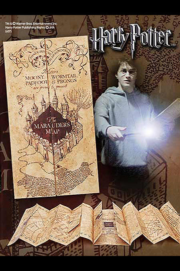 Harry Potter: Replica 1/1 Marauder´s Map - Red Goblin