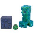 Minecraft: Action Figure Charged Creeper 8 cm - Red Goblin