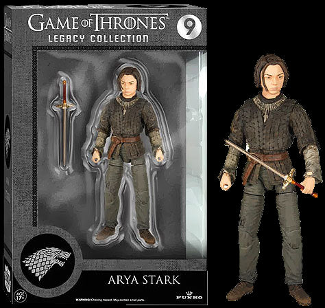 The Legacy Collection: Game of Thrones - Arya Stark - Red Goblin