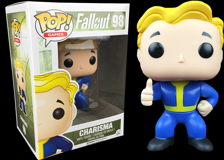 Funko Pop: Fallout - Charisma Vault Boy - Red Goblin