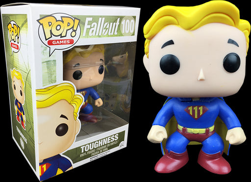 Funko Pop: Fallout - Toughness Vault Boy - Red Goblin