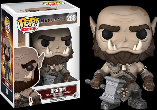 Funko Pop: Warcraft - Orgrim - Red Goblin