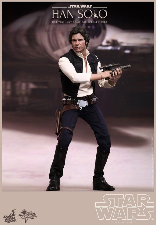 Star Wars: Movie Masterpiece Action figure 1/6 Han Solo 30 cm - Red Goblin