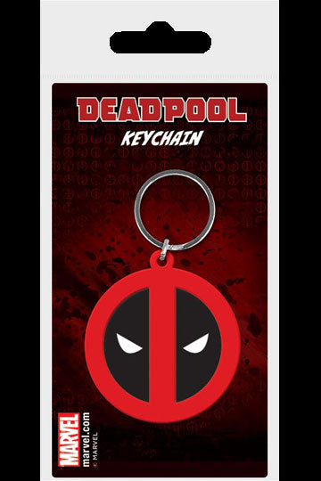 Breloc cauciuc Marvel Comics: Deadpool Symbol - Red Goblin