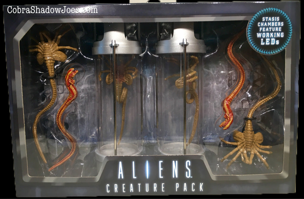 Aliens - Deluxe Creature Pack 30th Anniversary - Red Goblin