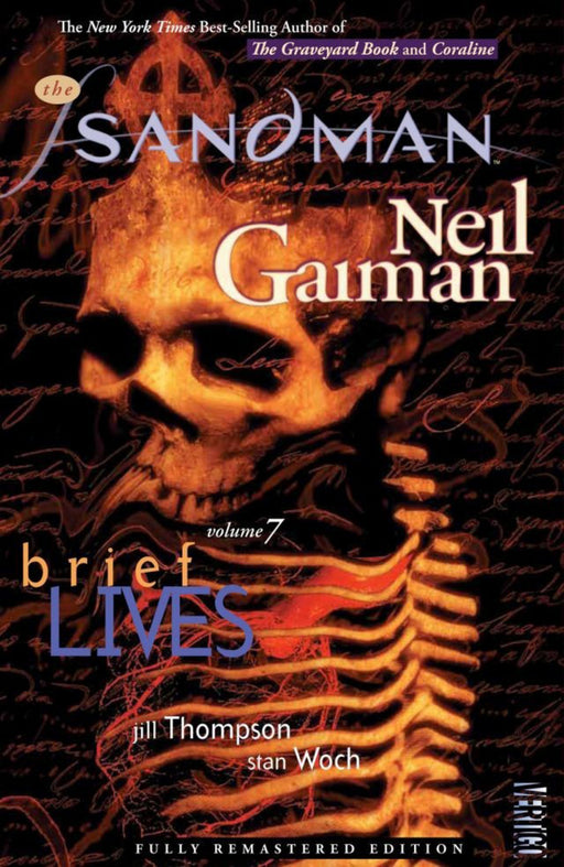 The Sandman TP Vol 07: Brief Lives - Red Goblin