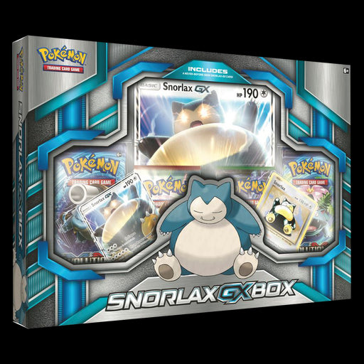 Pokemon Trading Card Game: Snorlax-GX Box - Red Goblin