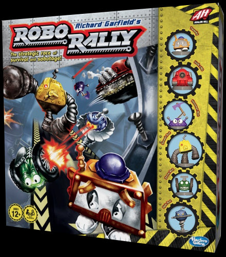 RoboRally (2016) - Red Goblin